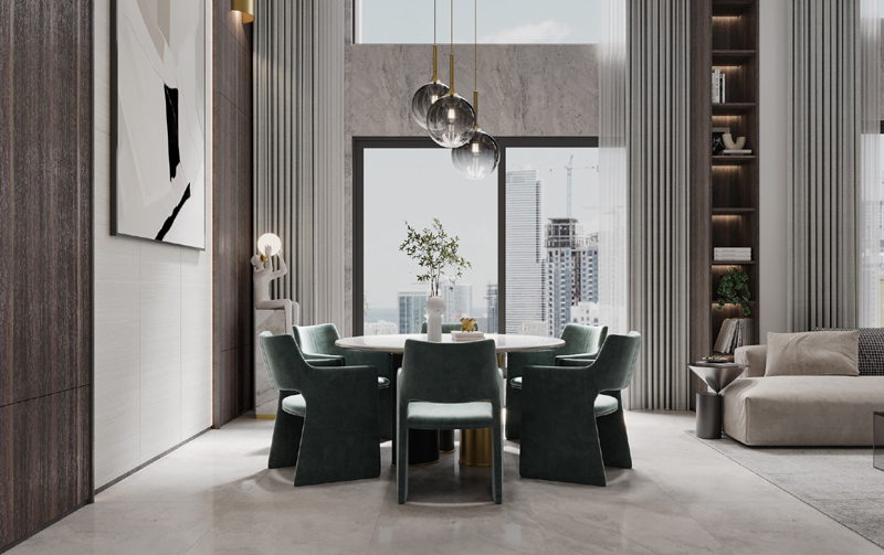 50平現(xiàn)代簡約loft公寓裝修效果圖