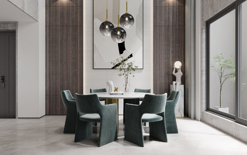 50平現(xiàn)代簡約loft公寓裝修效果圖