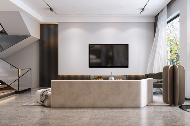 230平米花園小別墅現(xiàn)代裝修效果圖