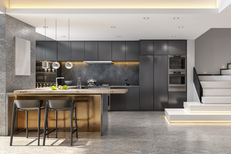 230平米花園小別墅現(xiàn)代裝修效果圖