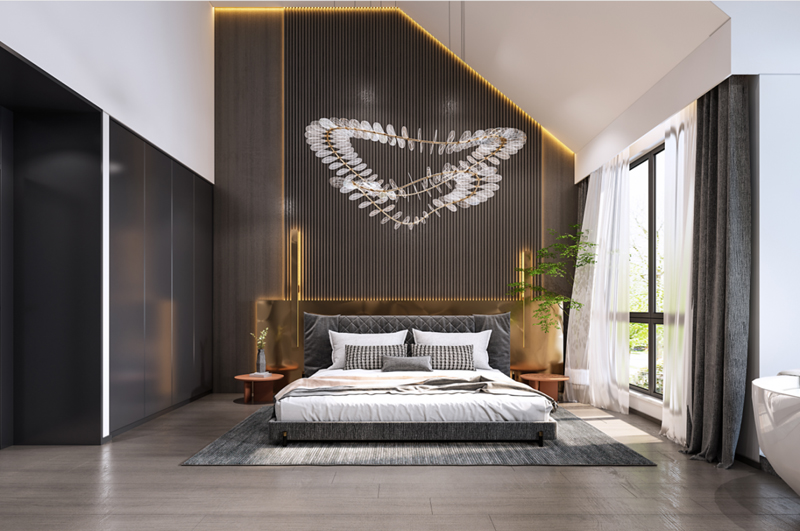 230平米花園小別墅現(xiàn)代裝修效果圖