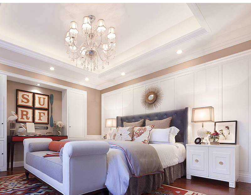 地中海風格132平米裝修效果圖