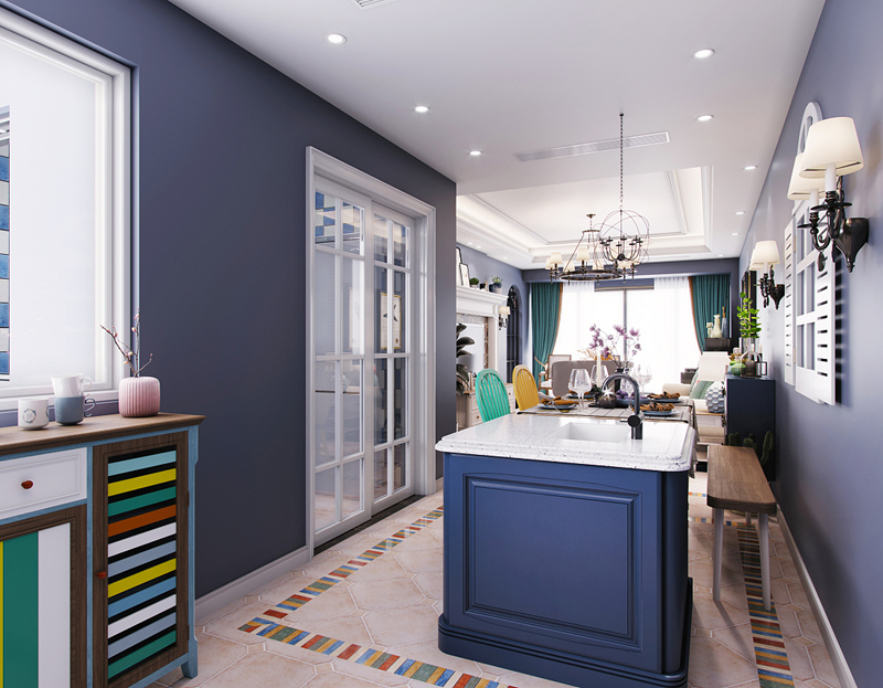 別有風情的地中海風格裝修效果圖