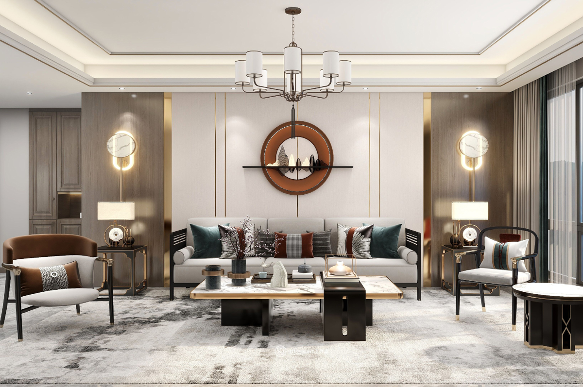 成都120平房子花6萬(wàn)能裝出什么效果？