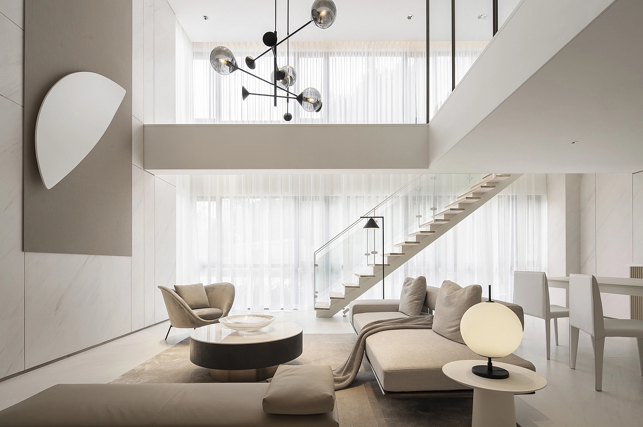 小復式裝修效果圖