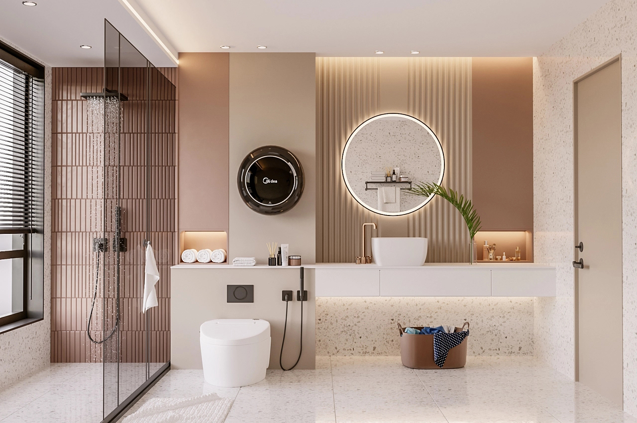 第一款顏值爆表的衛(wèi)生間裝修效果