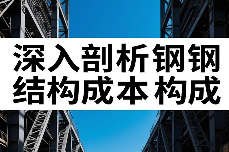 鋼結構搭建裝修成本構成